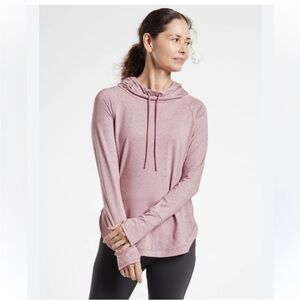 Athleta Uptempo Hoodie Sweatshirt